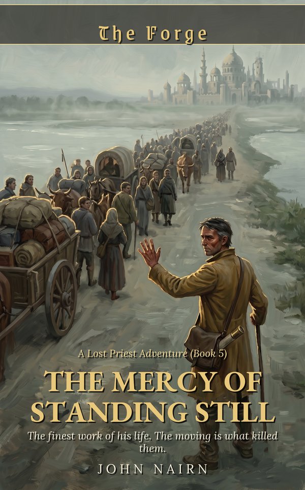 Cover of Book 5: The Mercy of Standing Still